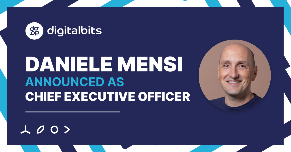 DigitalBits Foundation Appoints Daniele Mensi as CEO by Sara Sciusco