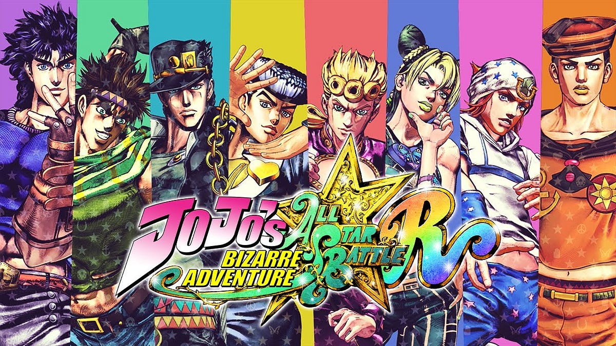 JoJo's Bizarre Adventure: All-Star Battle R - PlayStation 5