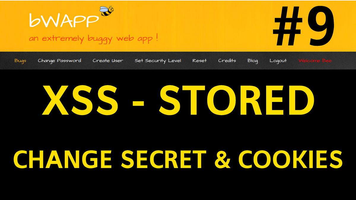 Change store. Csrf (change password) BWAPP (уровень сложности Low).