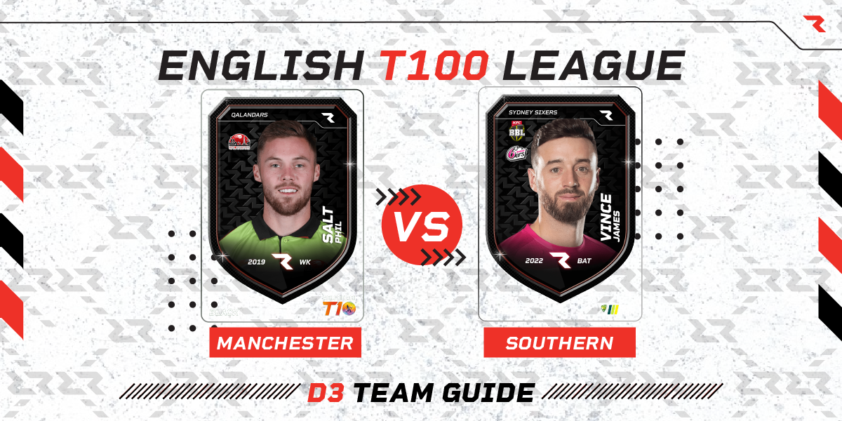 English T100 2023 Eliminator: Manchester vs Southern | D3 Guide