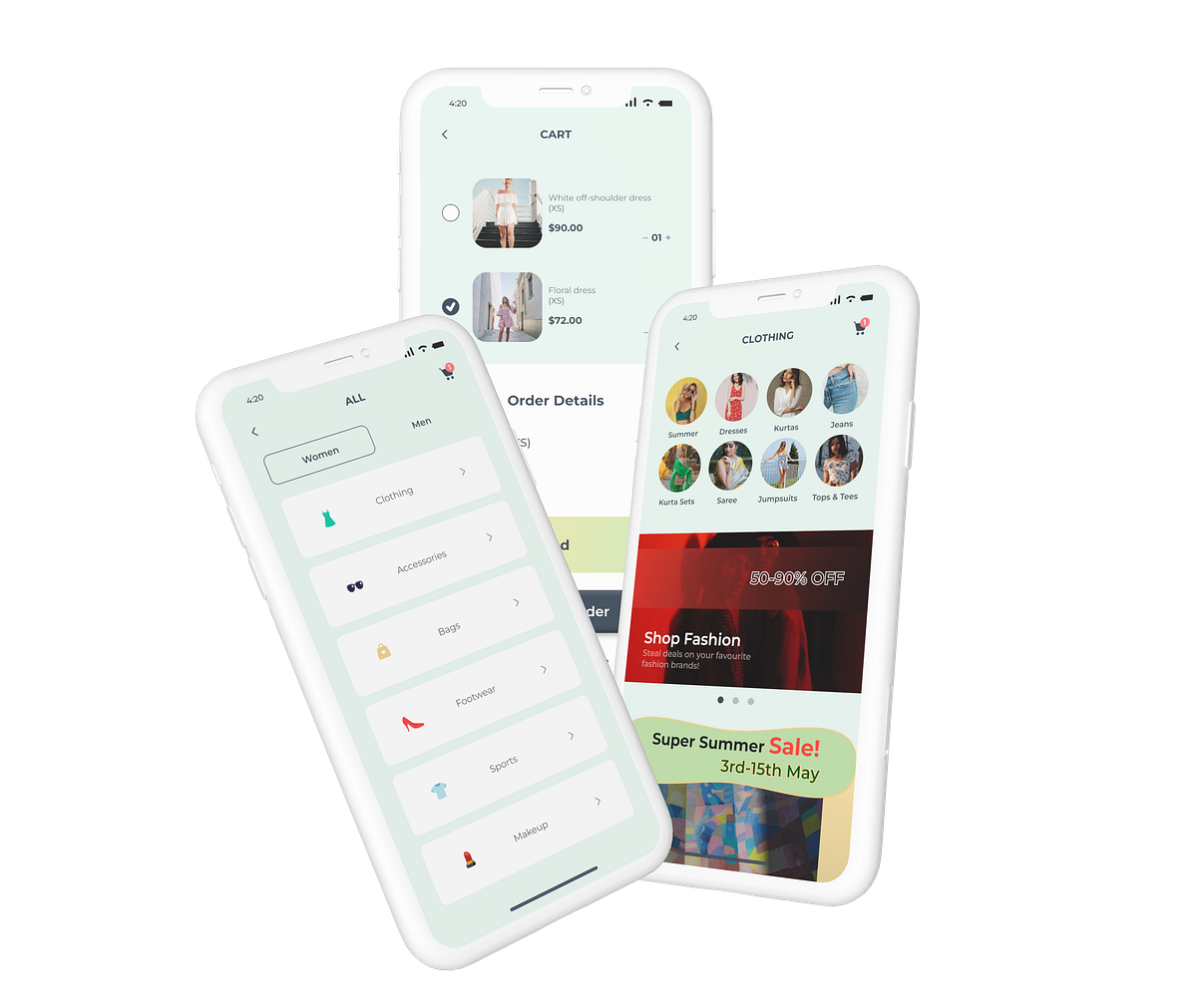 UI/UX case study :- Clothing app — Upstyle | by Aditi Sharma | Medium