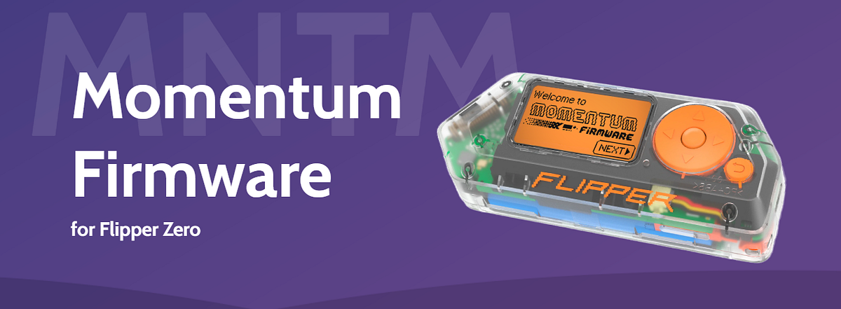 Flipper Zero Series Extra: Exploring Momentum Firmware