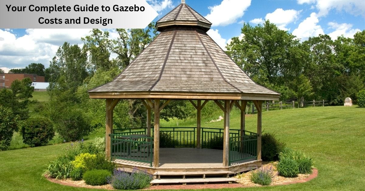 Your Complete Guide to Gazebo Costs and Design Gazebo solution Medium