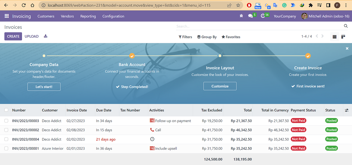 Configuring Date/Time & Decimal Separator Formatting in Odoo