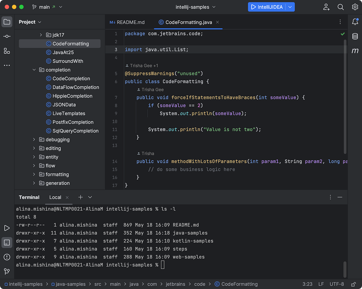 Discover Cobalt The Most Beautiful Color Scheme for IntelliJ IDEA ☕️ Zhe LIN Medium