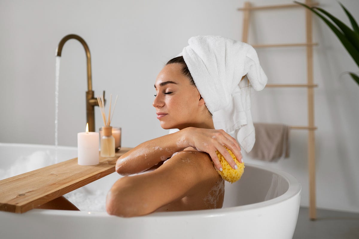 The Importance of SelfCare Taking a Bath to Reduce Stress by