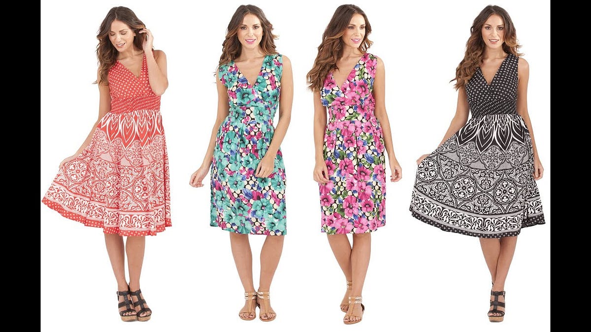 Unveiling the Allure of Wholesale Dresses: A Stylish Fusion of Fashion 