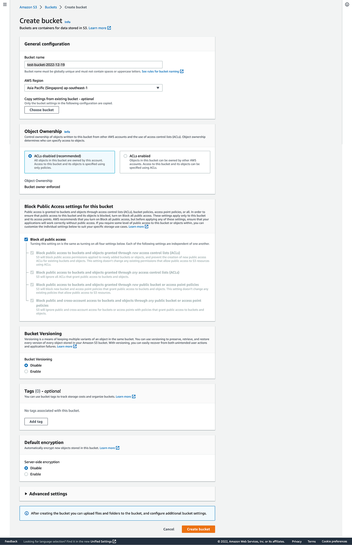 How to download or backup all files in your AWS S3 Bucket to local