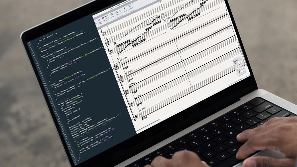 How programming helps music engraving? | by Parham Behzad | Medium