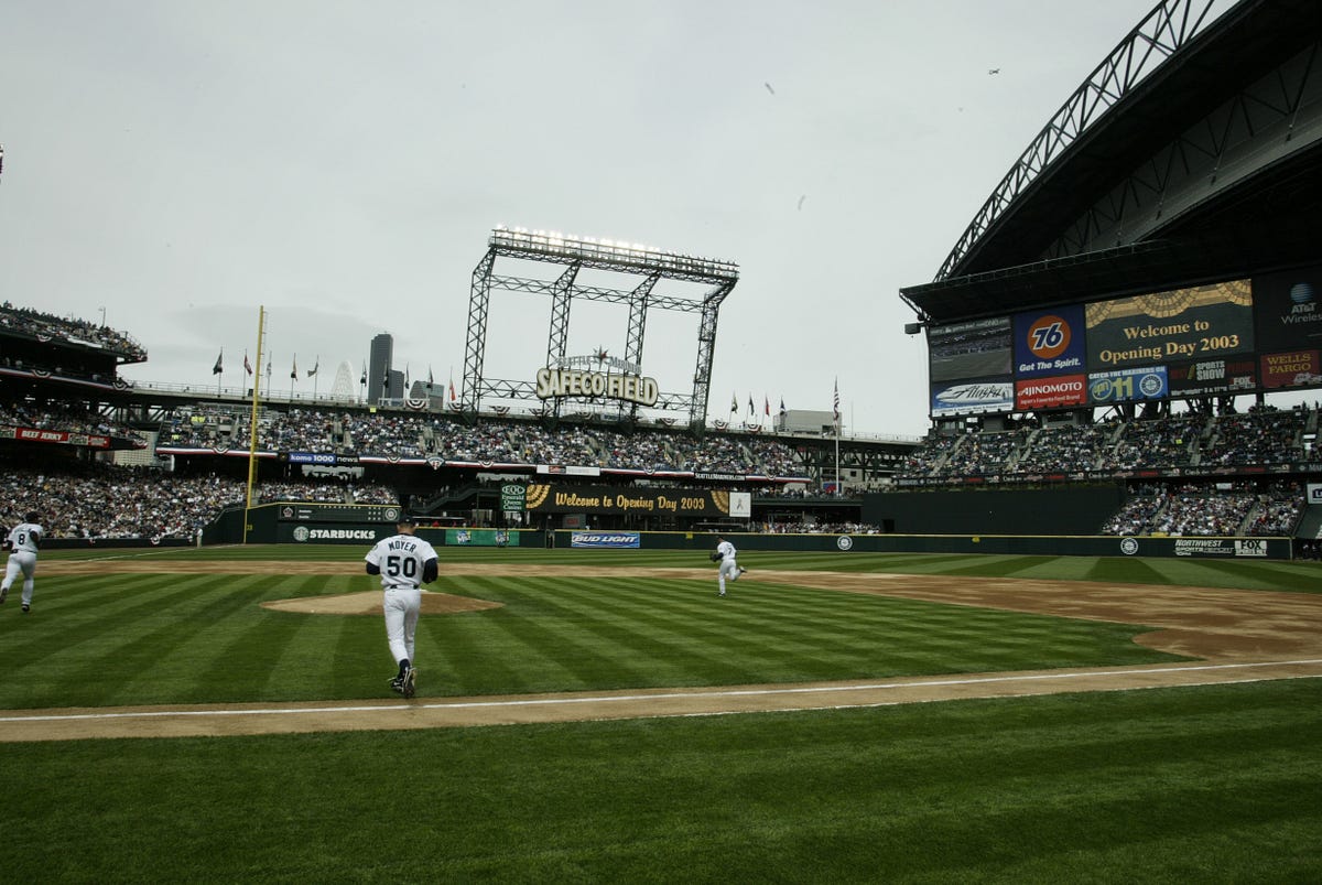 Classic Mariners Games April 8, 2003 by Mariners PR From the Corner of Edgar & Dave