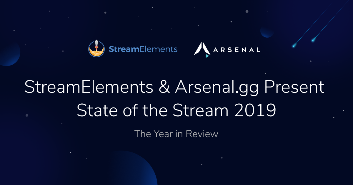 State of the Stream 2019: Platform Wars, the New King of Streaming, Most  Watched Game and More! | by Adam Yosilewitz | StreamElements - Legendary  Content Creation Tools and Services