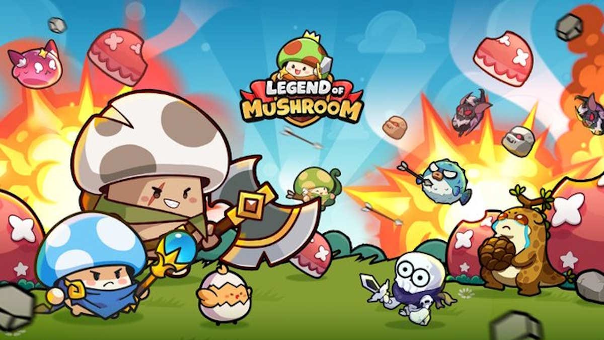 Legend of Mushroom APK Mod apk rabi Medium Legend of Mushroom APK Mod apk rabi Medium