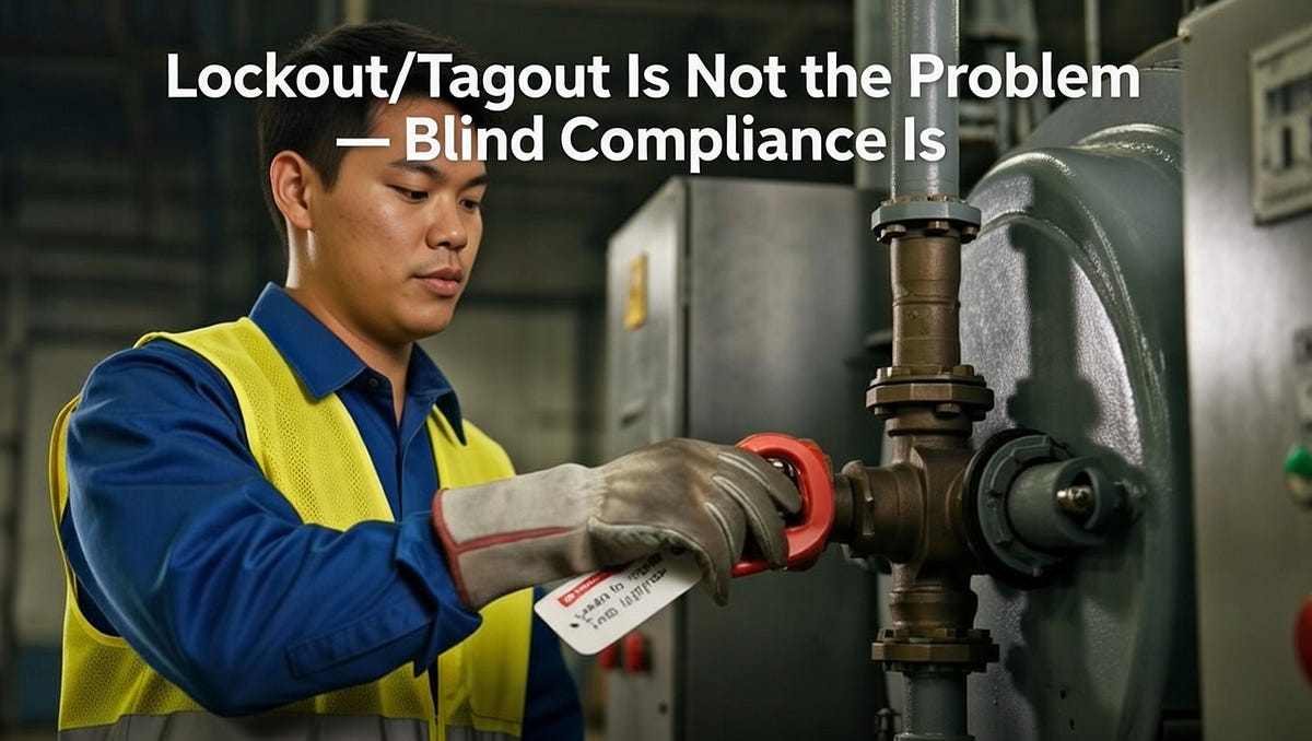 Lockout/Tagout Isn’t Failing — Blind Compliance Is Putting Industrial ...