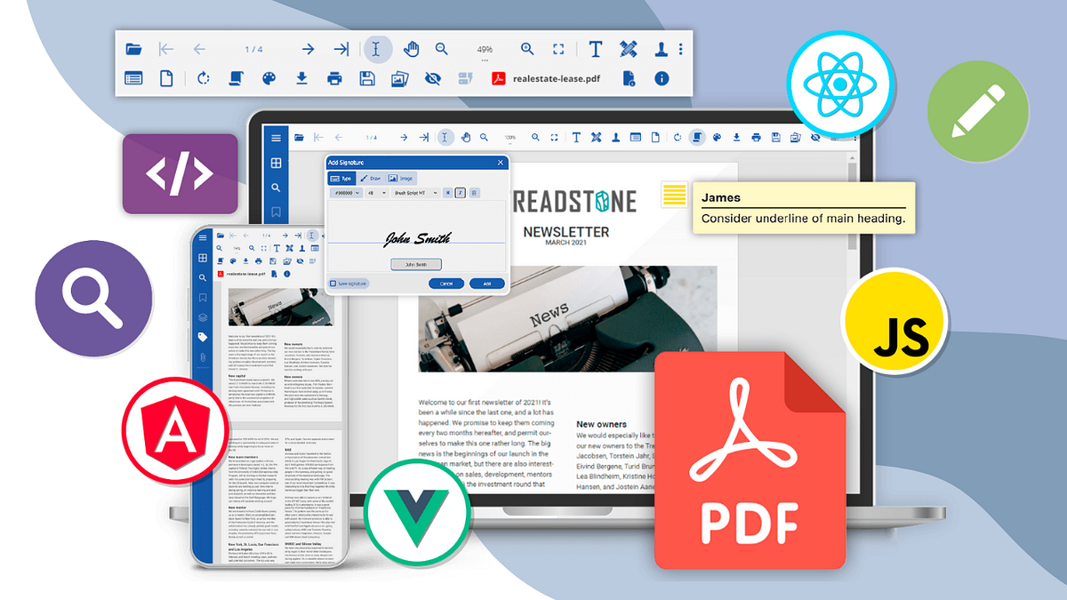 How to Find and Highlight Text in PDF Using JavaScript | by MESCIUS inc ...