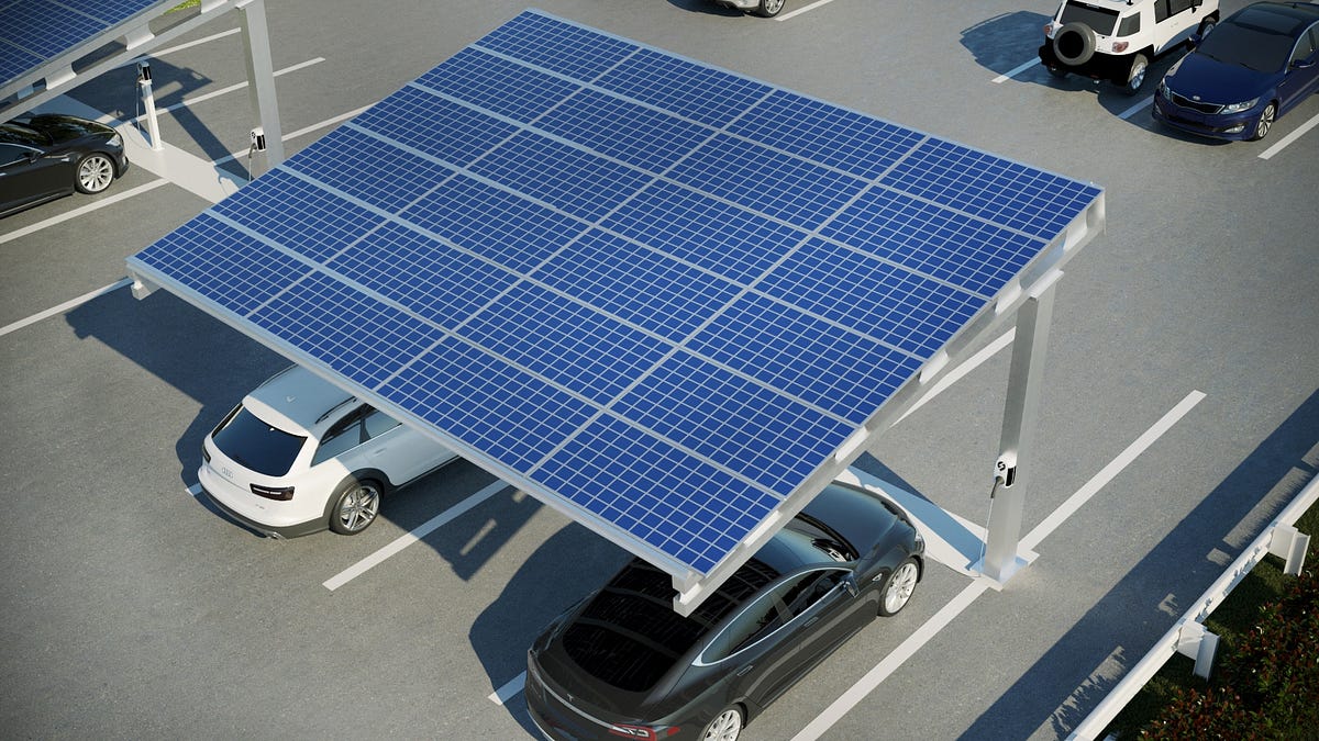 Solar Car Shade. Introducing Solar Car Shade The… by Solarcar parks Medium