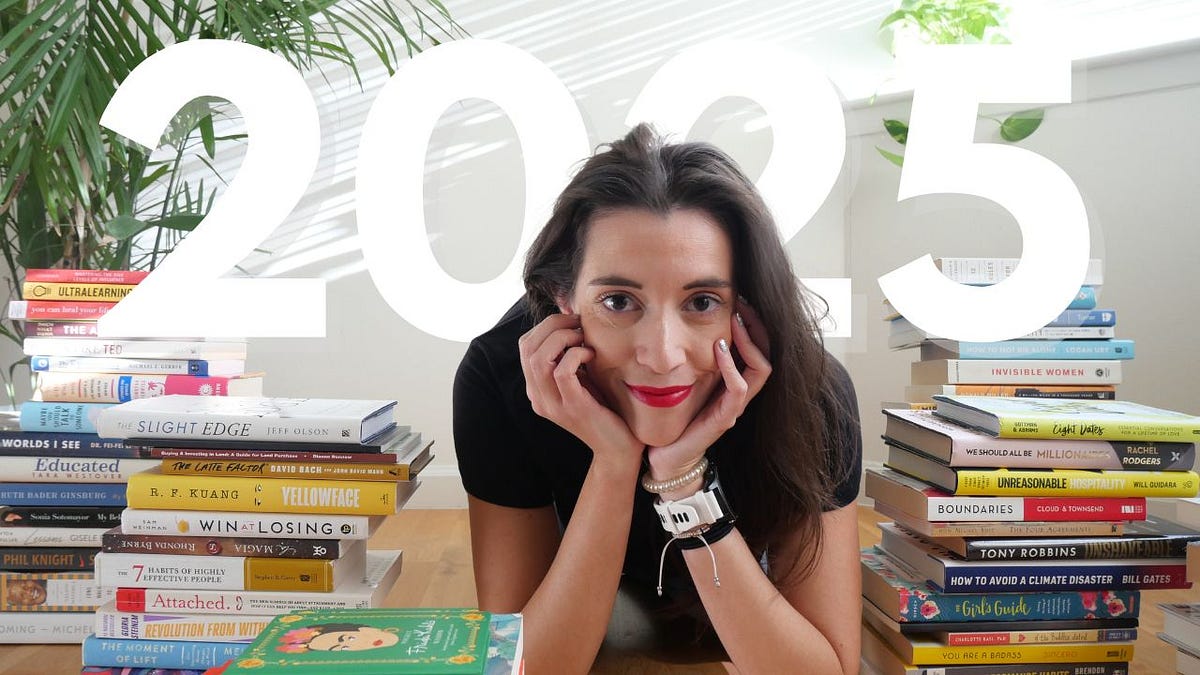 6 Books You Must Read in 2025. As 2025 begins, I’m excited to share