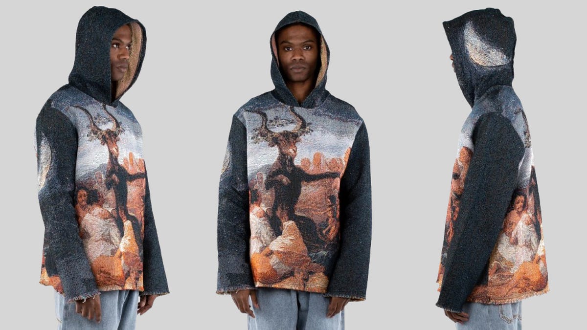 Make Your Wardrobe Stand Out with Tapestry Hoodies by Tapestryhoodie