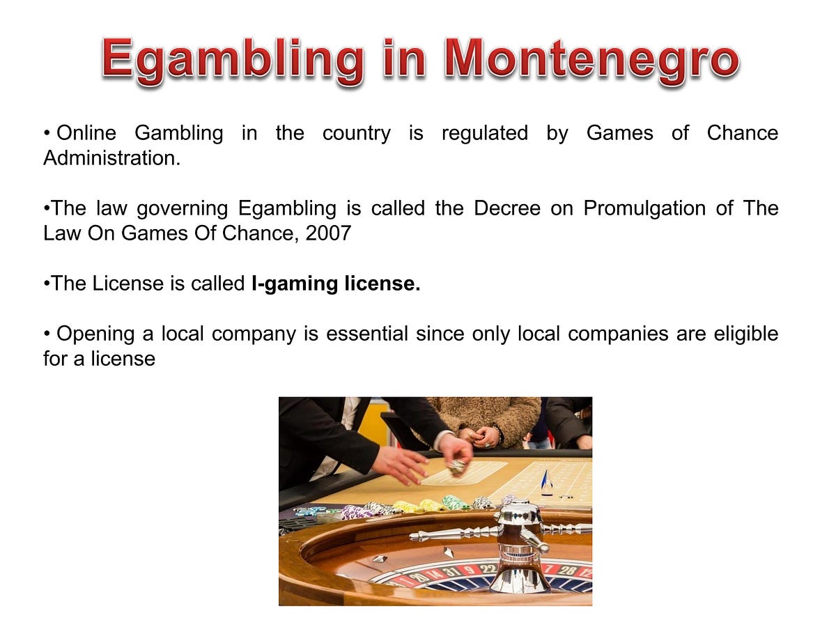Montenegro E-gaming. http://empire.legal/ | by empirelegalvids | Medium