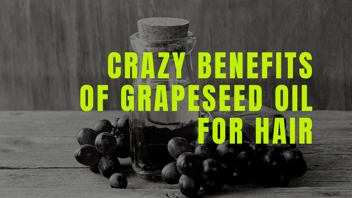 Grapeseed Oil for Hair. HAve you ever wondered how using the… by