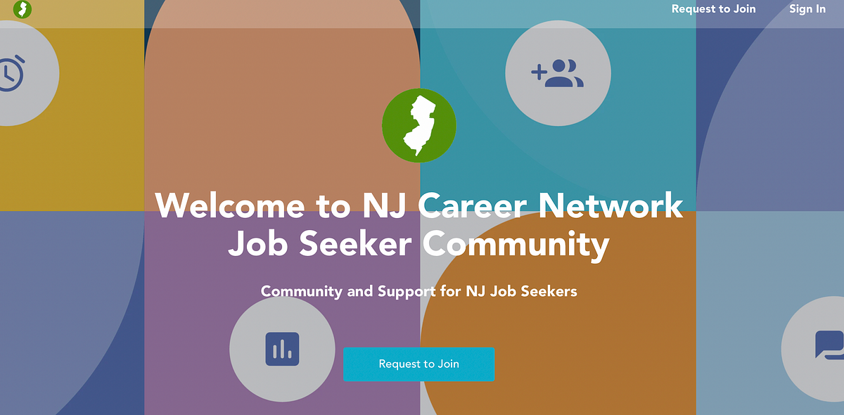 Strategically Virtual Lessons Learned from the New Jersey Career Network Job Seeker Community