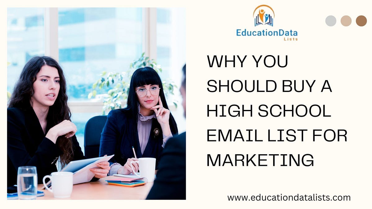 why-you-should-buy-a-high-school-email-list-for-marketing-by