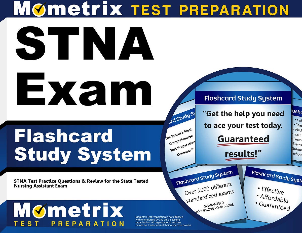 [DOWNLOAD][BEST]} STNA Exam Flashcard Study System: STNA Test Practice ...