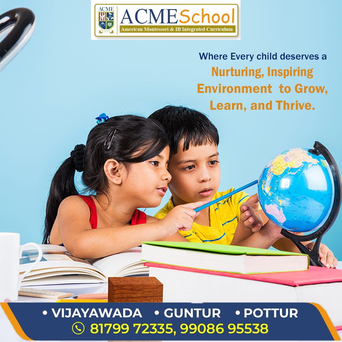 Best Primary Schools in Vijayawada by Acme School Medium