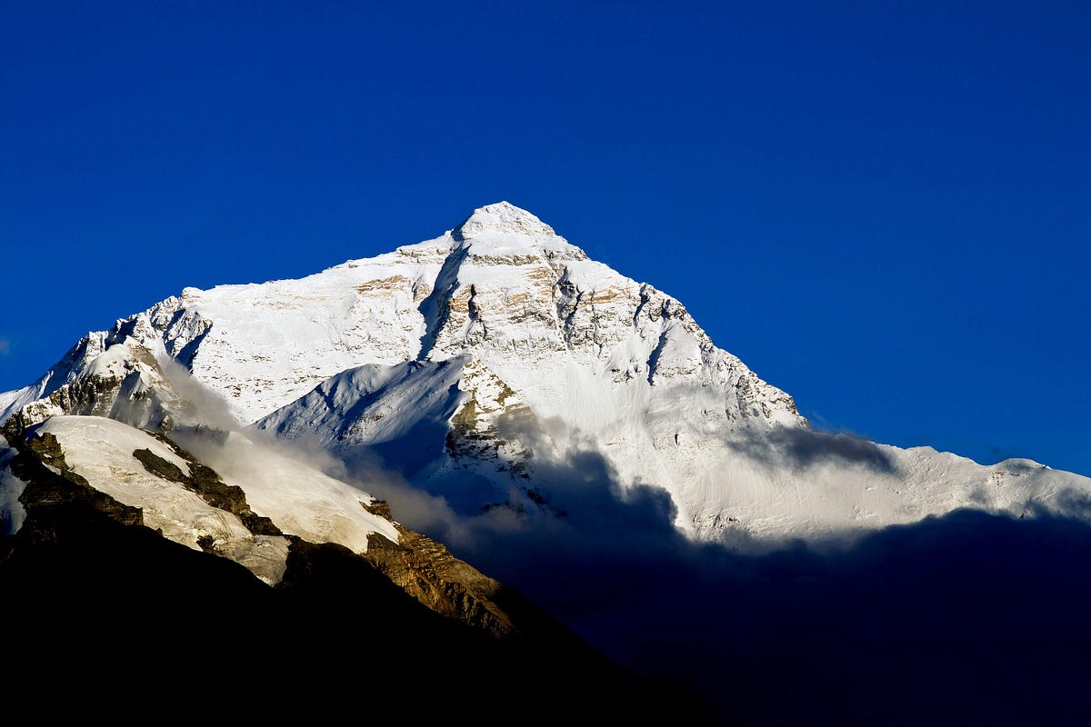 Every Dead Body on Mt. Everest Was Once a Highly Motivated Person | by ...