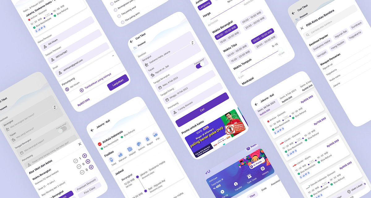 UI/UX Case Study: Added the Transportation Ticket Purchase Feature on ...