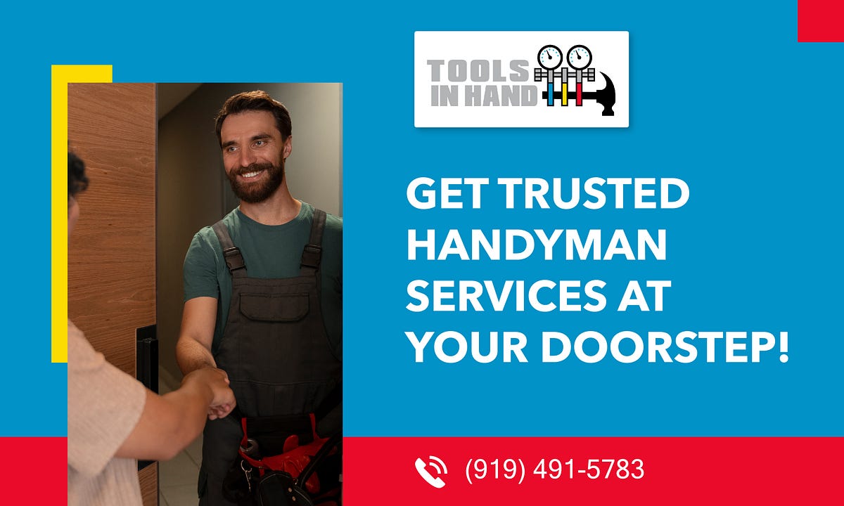 Your One-Stop Handyman for Projects of Any Size!