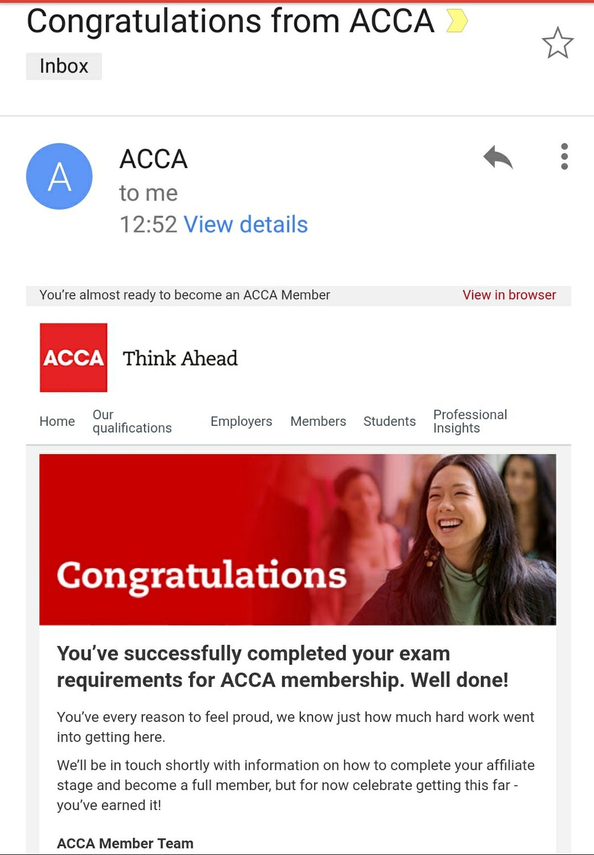 ACCA: I&rsquo;m done. My journey and all the advice I can… | by Daniel 