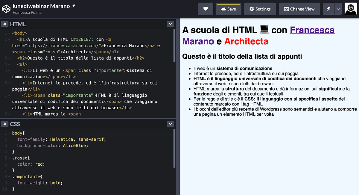 A scuola di HTML. Le basi del linguaggio di codifica dei… | by ...