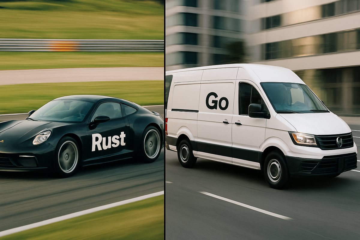 Rust for Speed, Go for Production: Choosing the Right Tool for the Job ...
