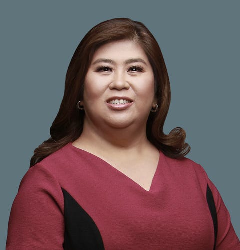 Jessica Soho Iconic Figure. Lumipad ang aming team. An iconic