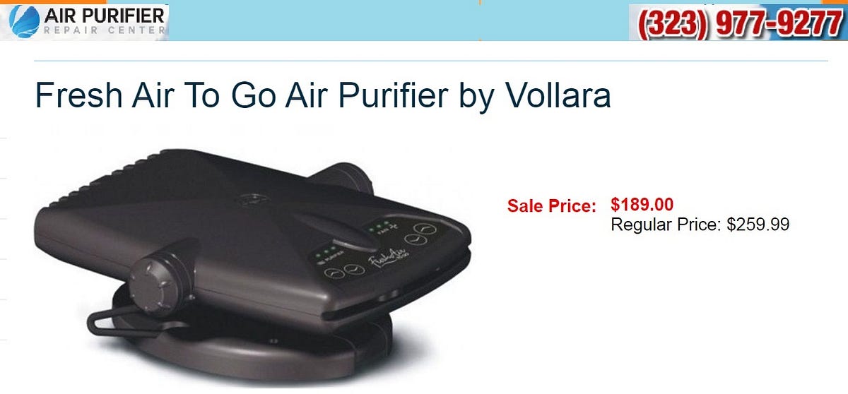 Vollara Air Purifiers. In the quest for cleaner, healthier… by vslaus