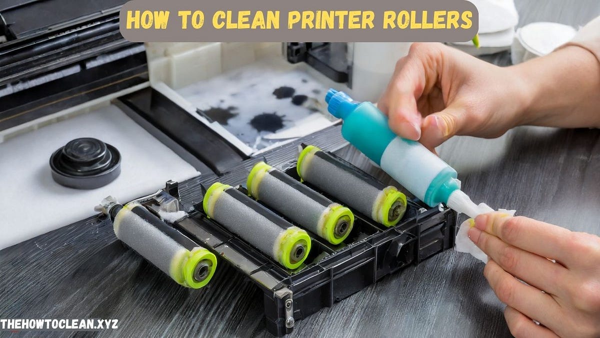 How to clean printer rollers do you find your printer frequently by