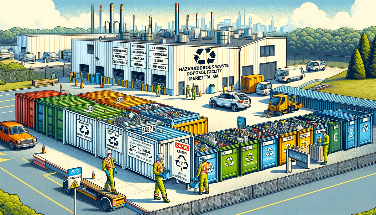 Hazardous Waste Removal in Marietta, GA Ensuring Environmental and