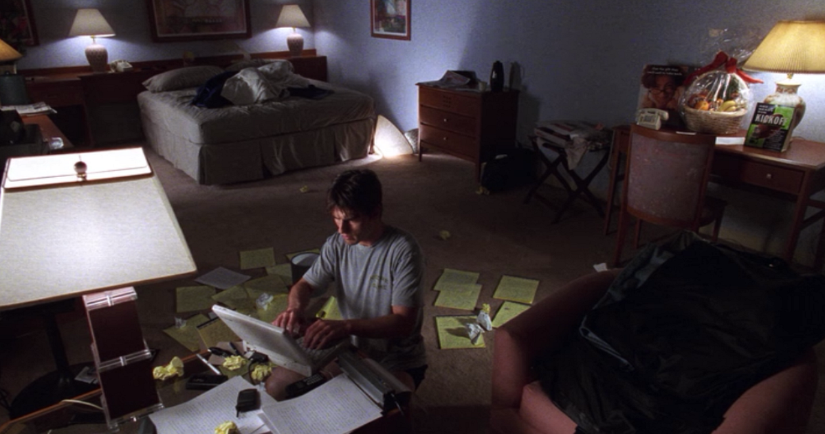 Jerry Maguire and The Things We Think and Do Not