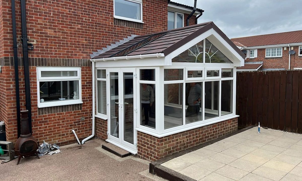 Replacing Your Old Leaking, Cold Conservatory Roof by Nick Collins