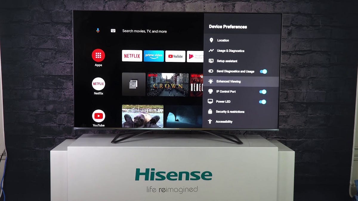 How do I update the VEWD on my Hisense TV? by Mirateteche Medium