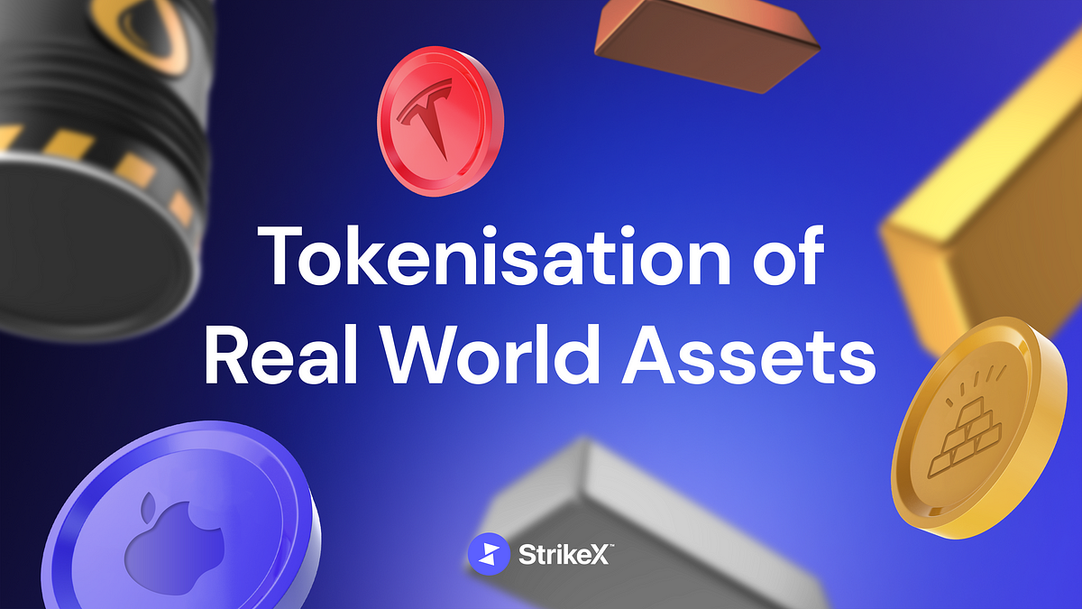 StrikeX — The RWA Revolution is here…. by TradeStrikeBVI StrikeX