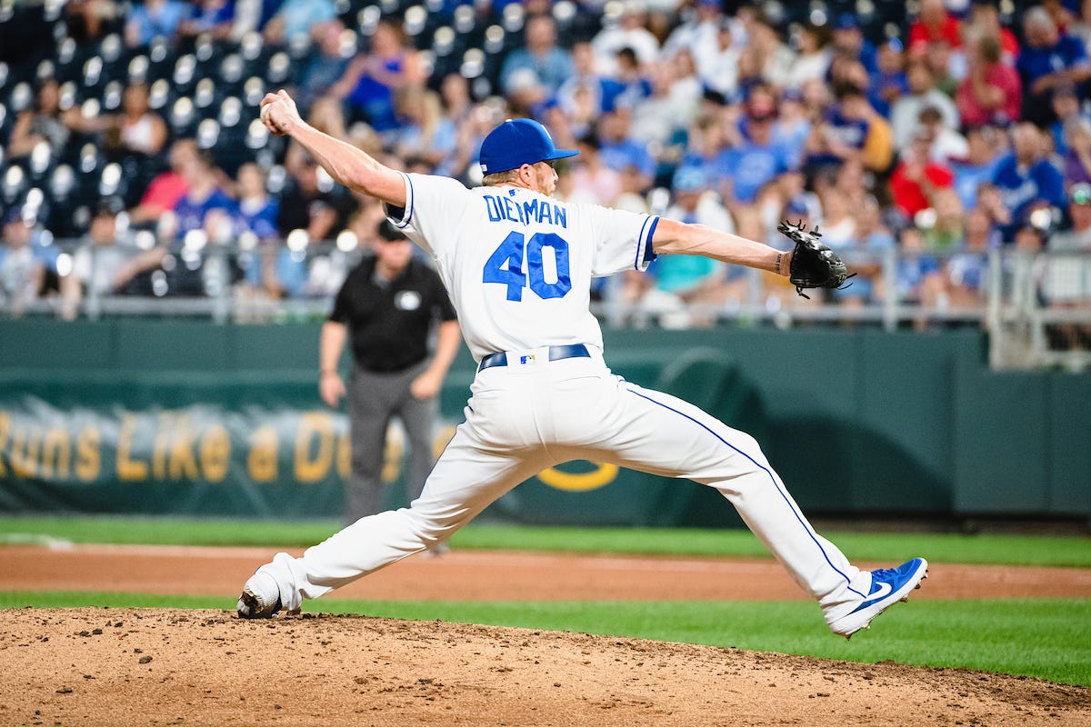 Oakland A's free agents: Boston Red Sox sign Jake Diekman