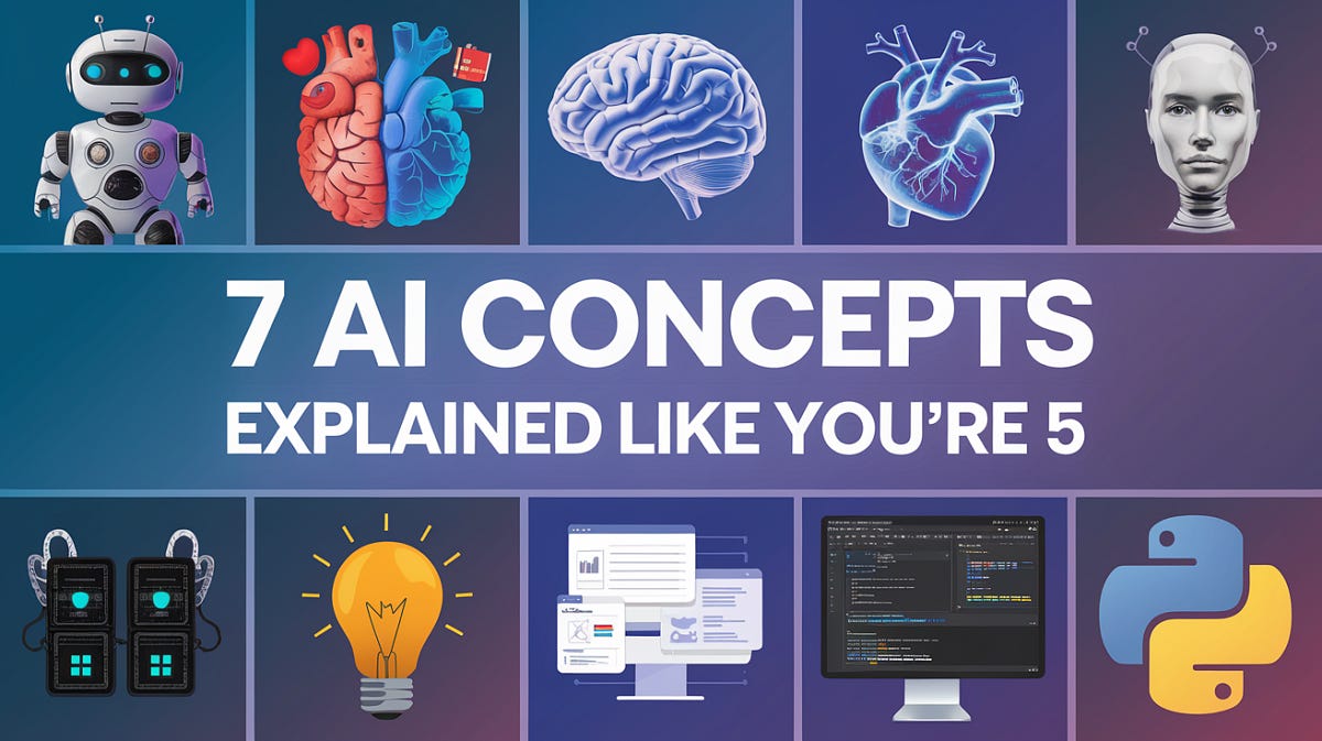 7 AI Concepts Explained Like You’re Five by Aman Kardam Oct, 2024