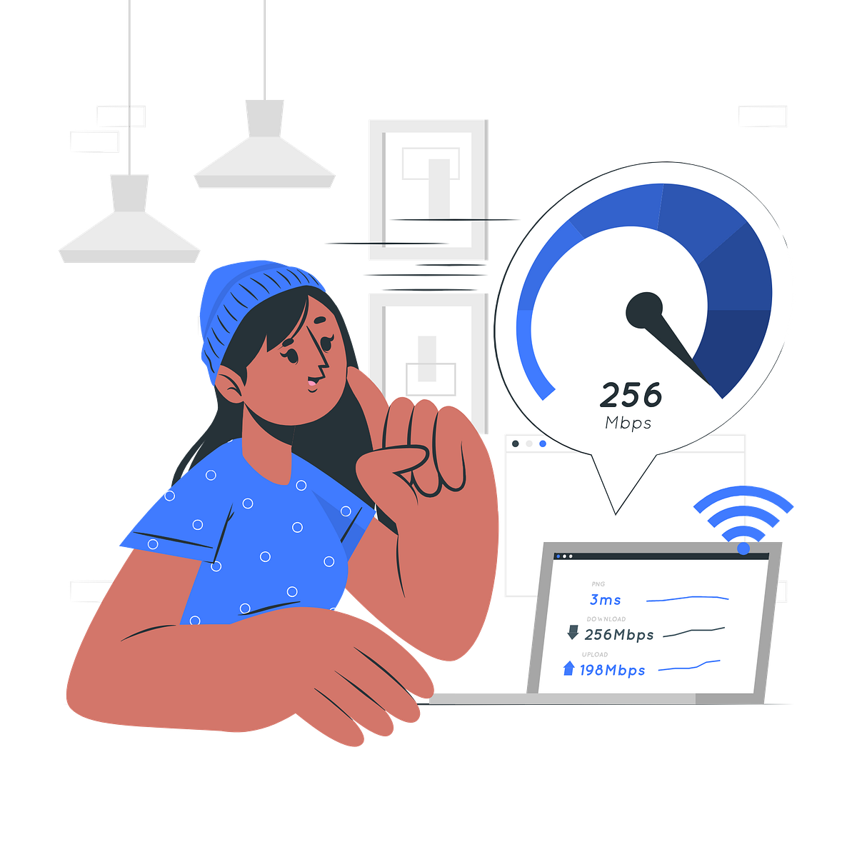 RCN Speed Test TMIS Medium