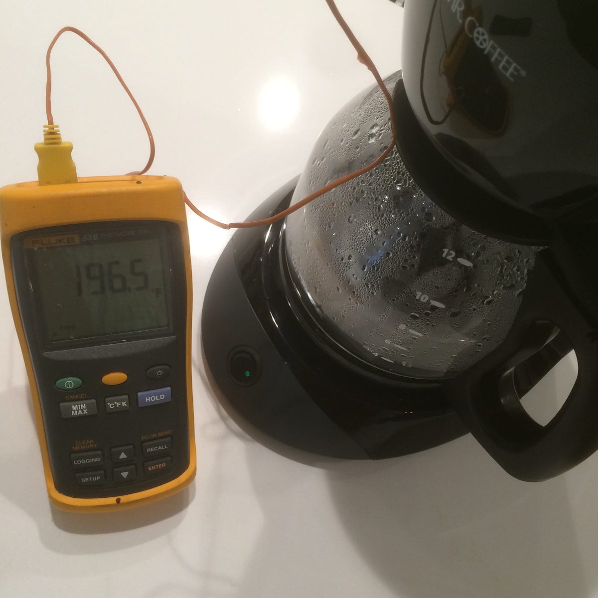 Hack Your Mr. Coffee - Medium