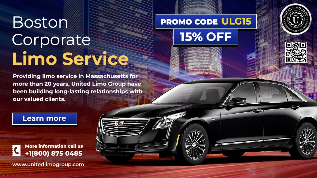 Boston Corporate Limo Service United Limo Group by Nxlogydigital