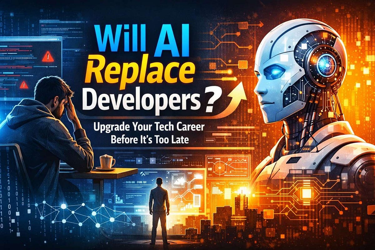 Will AI Replace Developers? No. But It Will Replace This Version of You ...