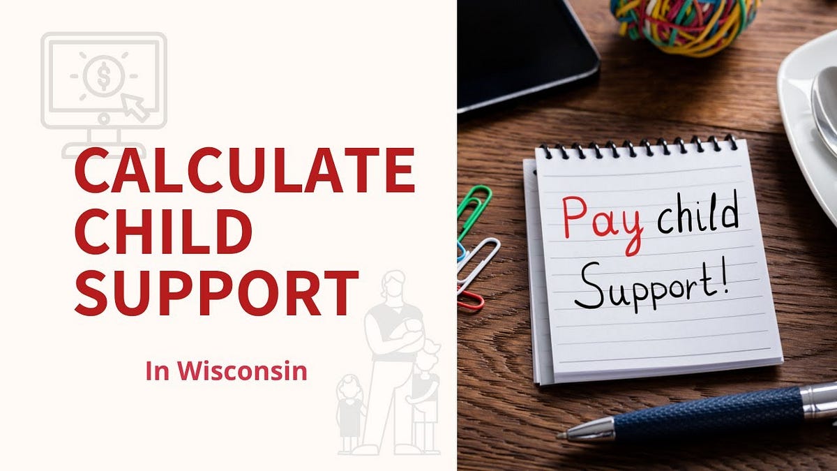 Wisconsin Child Support Calculator by Classy Sassy Styled Medium