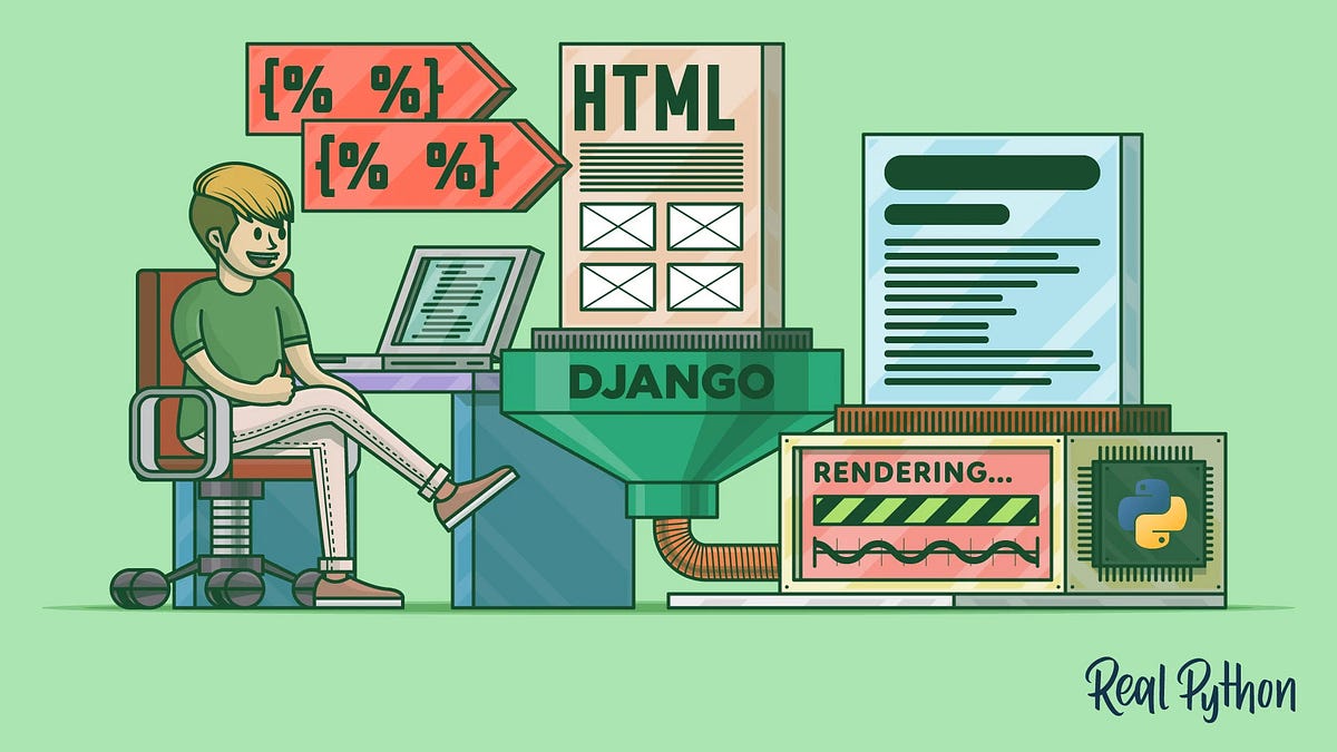 Django Unleashed: Building Your First Web App Step by Step | by Sam ...