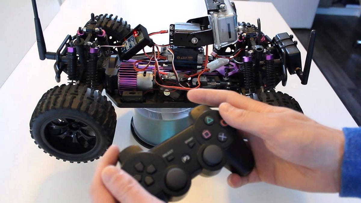 Configure PS3 Wireless Joystick with Arduino ADK by Pasindu Jayaweera